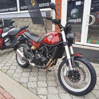 Leoncino 500 TRAIL červená F2, Euro 5, BLACK FRIDAY