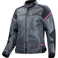 RIVA LADY JACKET BLACK DARK GREY PINK