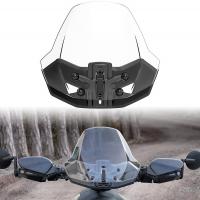 Adventure Adjustable Windshield pro tříkolky  Can-Am Ryker