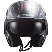 FF900 VALIANT II HUB GLOSS BLACK CHROME