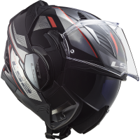 FF900 VALIANT II HUB GLOSS BLACK CHROME