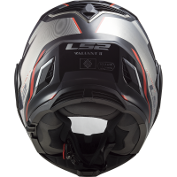 FF900 VALIANT II HUB GLOSS BLACK CHROME