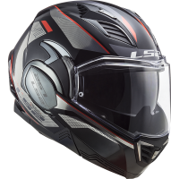 FF900 VALIANT II HUB GLOSS BLACK CHROME