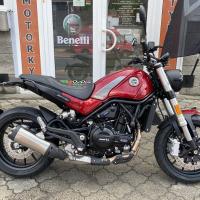 Leoncino 500 NAKED ABS, ZÁRUKA 4 ROKY, AKCE POSLEDNÍ KUS SKLADEM