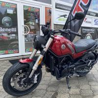 Leoncino 500 naked červená, Euro 5, BLACK FRIDAY