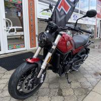 Leoncino 500 naked červená, Euro 5, BLACK FRIDAY