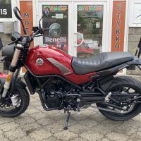 Leoncino 500 naked červená, Euro 5, BLACK FRIDAY