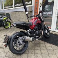 Leoncino 500 naked červená, Euro 5, BLACK FRIDAY