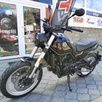 Leoncino Trail 500 černá, Euro 5, BLACK FRIDAY