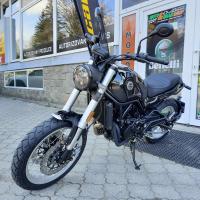 Leoncino 500 TRAIL, ZÁRUKA 4 ROKY