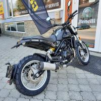 Leoncino 500 TRAIL, ZÁRUKA 4 ROKY