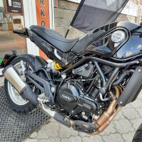 Leoncino Trail 500 černá, Euro 5, BLACK FRIDAY