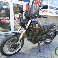 Leoncino 500 TRAIL, ZÁRUKA 4 ROKY