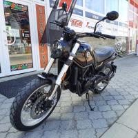 Leoncino 500 TRAIL, ZÁRUKA 4 ROKY