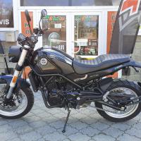 Leoncino Trail 500 černá, Euro 5, BLACK FRIDAY