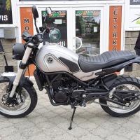 Leoncino 500 TRAIL, ZÁRUKA 4 ROKY