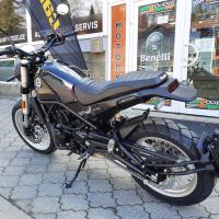 Leoncino Trail 500 černá, Euro 5, BLACK FRIDAY