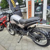 Leoncino 500 TRAIL, ZÁRUKA 4 ROKY