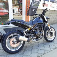 Leoncino 500 TRAIL, ZÁRUKA 4 ROKY