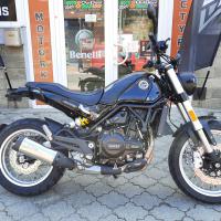 Leoncino Trail 500 černá, Euro 5, BLACK FRIDAY
