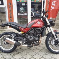 Leoncino 500 TRAIL, ZÁRUKA 4 ROKY