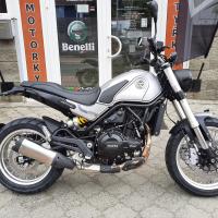 Leoncino 500 TRAIL, ZÁRUKA 4 ROKY