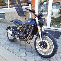 Leoncino 500 TRAIL, ZÁRUKA 4 ROKY