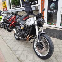 Leoncino 500 TRAIL, ZÁRUKA 4 ROKY