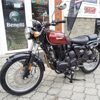 Imperiale 400 červená, Euro 5