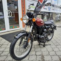 Imperiale 400 červená, Euro 5
