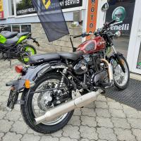 Imperiale 400 červená, Euro 5
