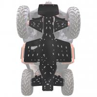 Skidplate pro čtyřkolky SEGWAY Snarler AT6 L, Black