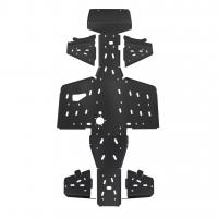 Skidplate pro čtyřkolky SEGWAY Snarler AT6 L, Black