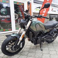 Leoncino 500 naked zelená U7, Euro 5