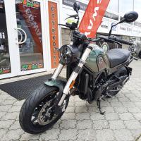 Leoncino 500 naked zelená U7, Euro 5