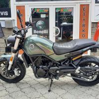 Leoncino 500 naked zelená U7, Euro 5