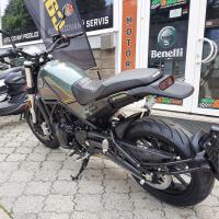 Leoncino 500 naked zelená U7, Euro 5