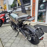 Leoncino 500 naked zelená U7, Euro 5