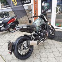 Leoncino 500 naked zelená U7, Euro 5