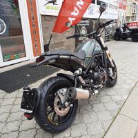Leoncino 500 naked zelená U7, Euro 5