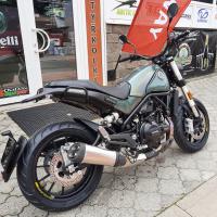 Leoncino 500 naked zelená U7, Euro 5