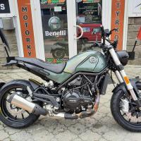 Leoncino 500 naked zelená U7, Euro 5