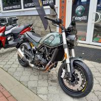 Leoncino 500 naked zelená U7, Euro 5