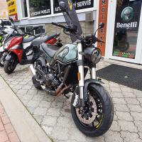 Leoncino 500 naked zelená U7, Euro 5