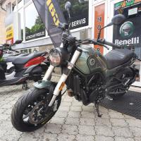 Leoncino 500 naked zelená U7, Euro 5