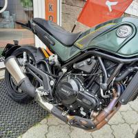 Leoncino 500 naked zelená U7, Euro 5