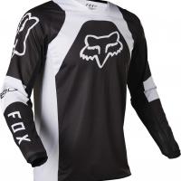180 Lux Jersey Black/White