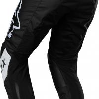180 Lux Pant Black/White