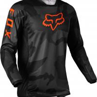 180 Trev Jersey Black Camo