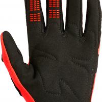 Yth Dirtpaw Glove Fluo Red